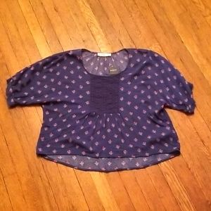 Girls cute Abercrombie top